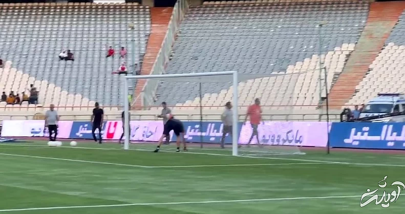 بوسه جنجالی یاغی که پرسپولیسیها را عصبانی کرد/عکس